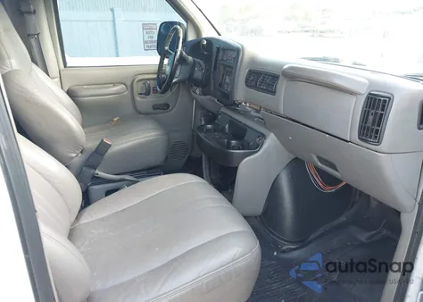 2001 Chevrolet Express z USA, uszkodzony, nr VIN 1GAHG39R311235336